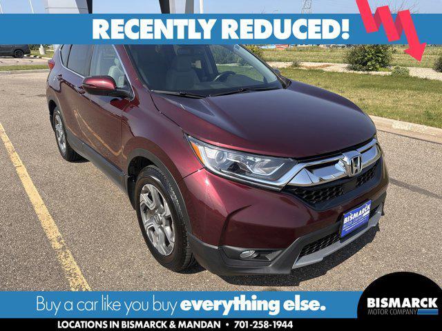 used 2017 Honda CR-V car, priced at $11,900