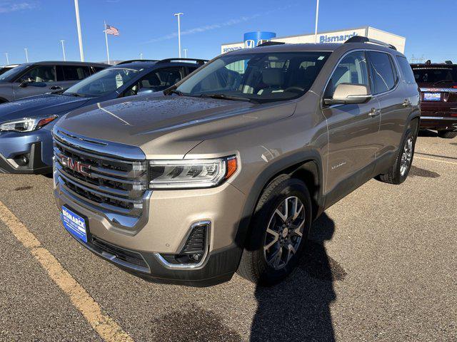 used 2023 GMC Acadia car, priced at $32,998