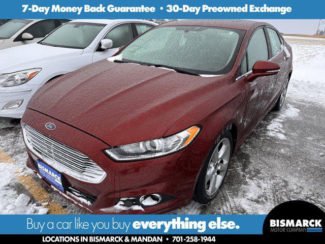 used 2014 Ford Fusion car, priced at $6,900