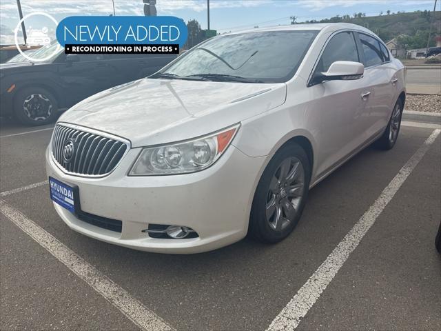used 2013 Buick LaCrosse car, priced at $9,900