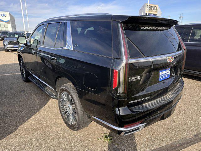 used 2022 Cadillac Escalade car, priced at $73,888