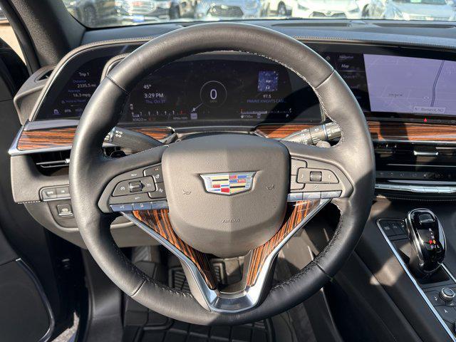 used 2022 Cadillac Escalade car, priced at $73,888