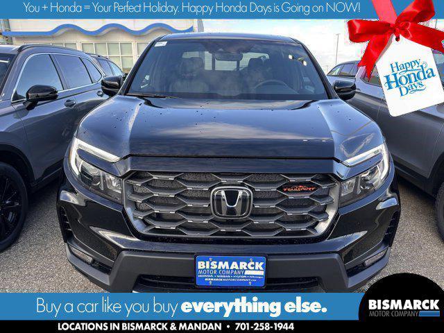 new 2025 Honda Ridgeline car, priced at $46,775