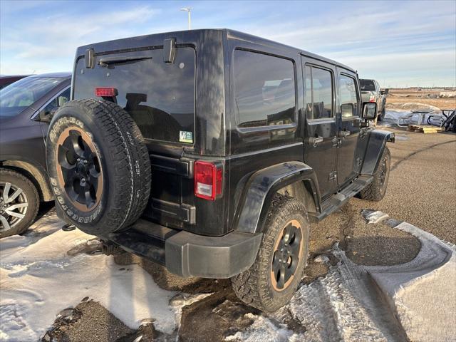 used 2014 Jeep Wrangler Unlimited car, priced at $16,900