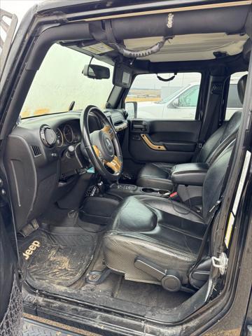 used 2014 Jeep Wrangler Unlimited car, priced at $16,900