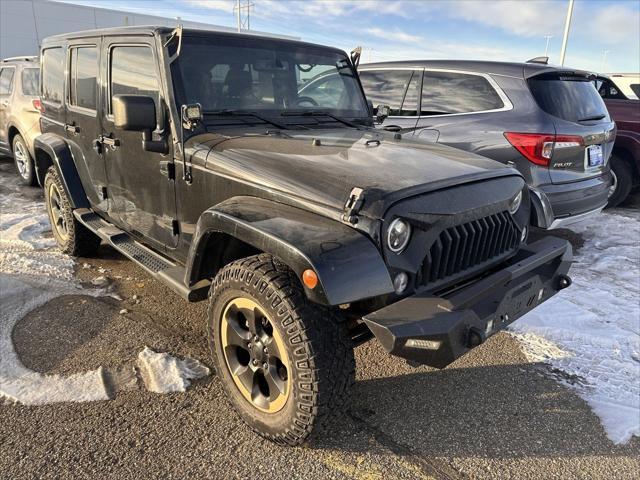 used 2014 Jeep Wrangler Unlimited car, priced at $16,900