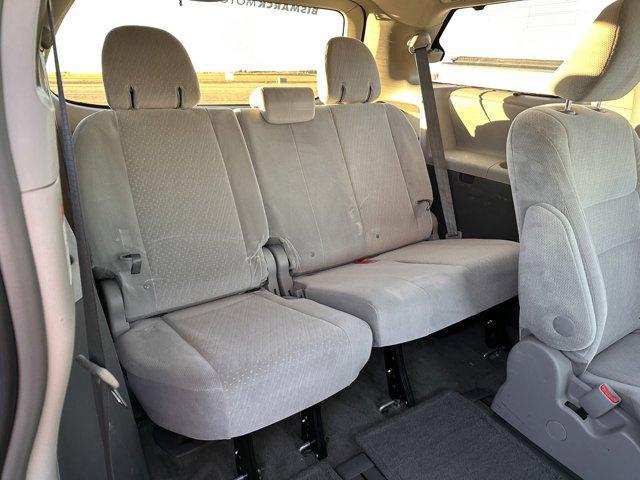 used 2015 Toyota Sienna car, priced at $14,900