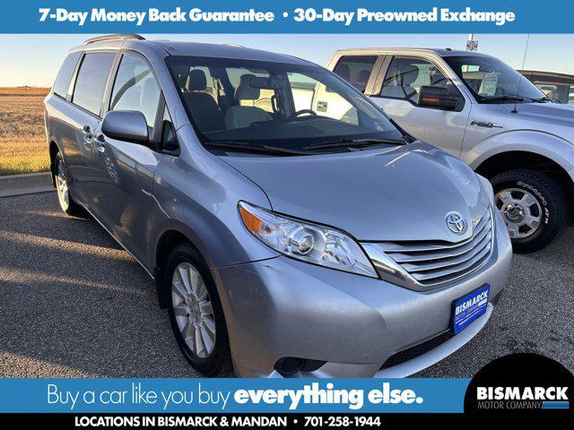 used 2015 Toyota Sienna car, priced at $14,900