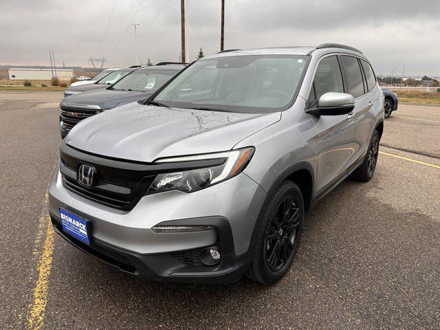 used 2021 Honda Pilot car, priced at $31,999