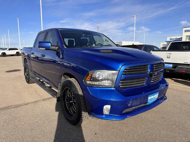 used 2017 Ram 1500 car, priced at $19,900