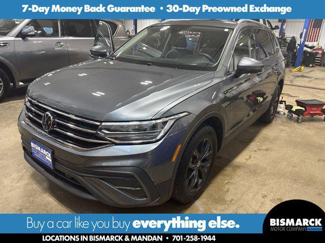 used 2024 Volkswagen Tiguan car, priced at $28,998