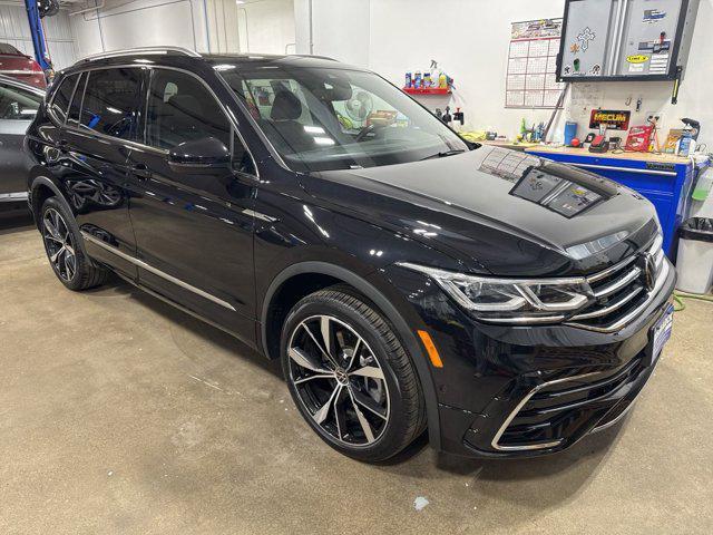 used 2022 Volkswagen Tiguan car, priced at $28,794