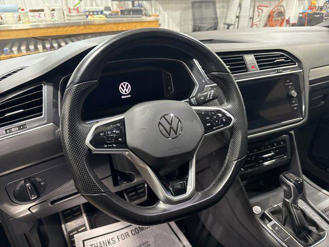 used 2022 Volkswagen Tiguan car, priced at $28,794