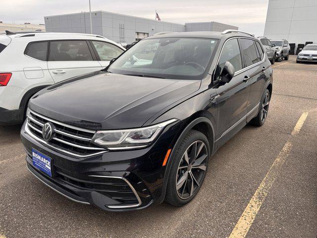 used 2022 Volkswagen Tiguan car, priced at $28,794