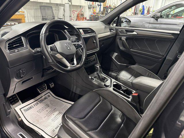 used 2022 Volkswagen Tiguan car, priced at $28,794