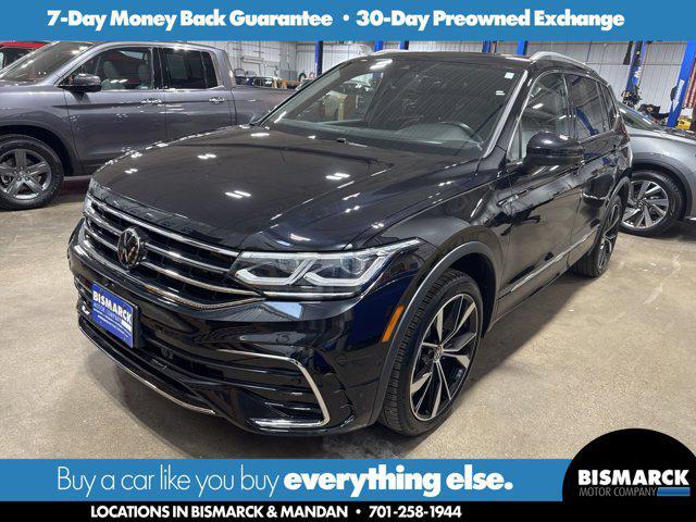 used 2022 Volkswagen Tiguan car, priced at $28,794