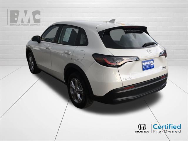 used 2023 Honda HR-V car, priced at $24,997