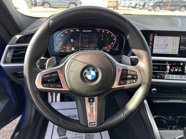 used 2021 BMW M440 car, priced at $39,887