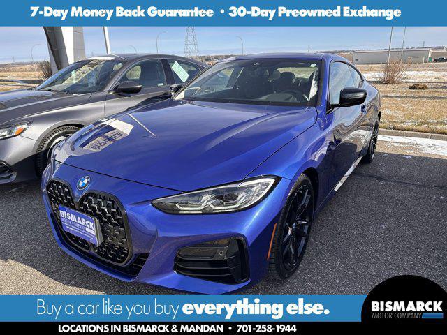 used 2021 BMW M440 car, priced at $39,887