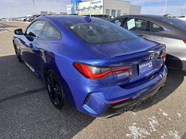 used 2021 BMW M440 car, priced at $39,887