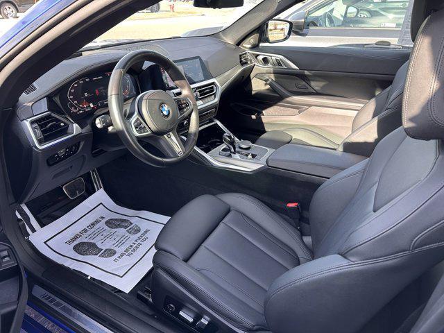 used 2021 BMW M440 car, priced at $39,887