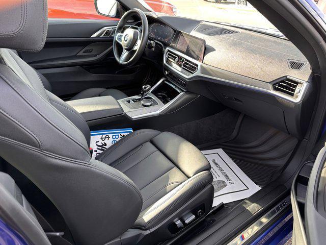 used 2021 BMW M440 car, priced at $39,887