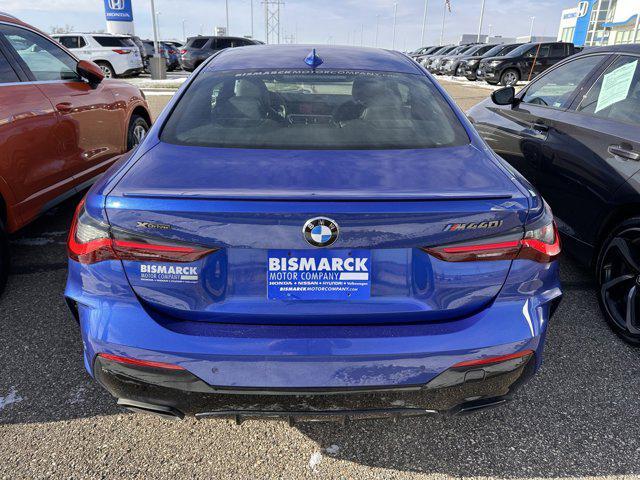 used 2021 BMW M440 car, priced at $39,887