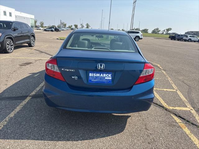 used 2012 Honda Civic car, priced at $9,900