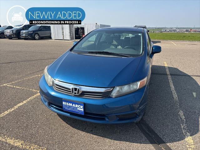 used 2012 Honda Civic car, priced at $9,900