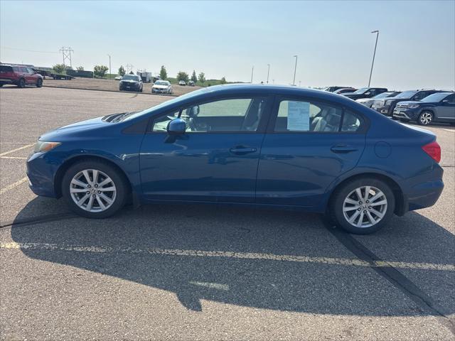 used 2012 Honda Civic car, priced at $9,900
