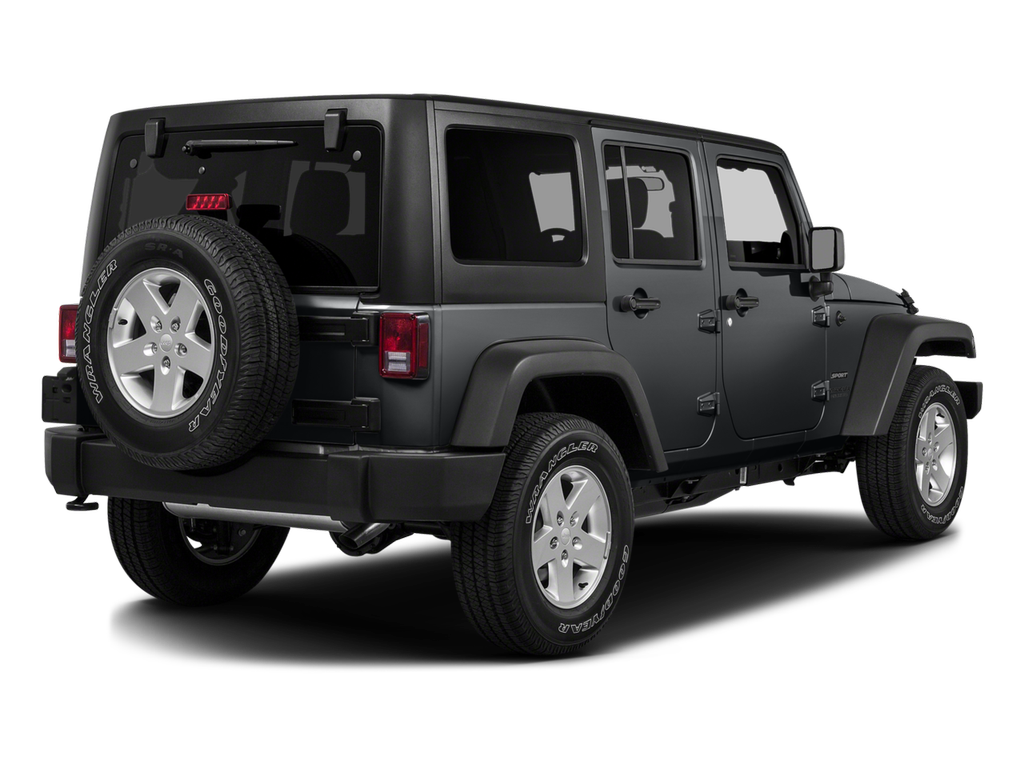 used 2016 Jeep Wrangler Unlimited car