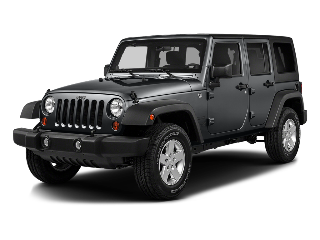 used 2016 Jeep Wrangler Unlimited car