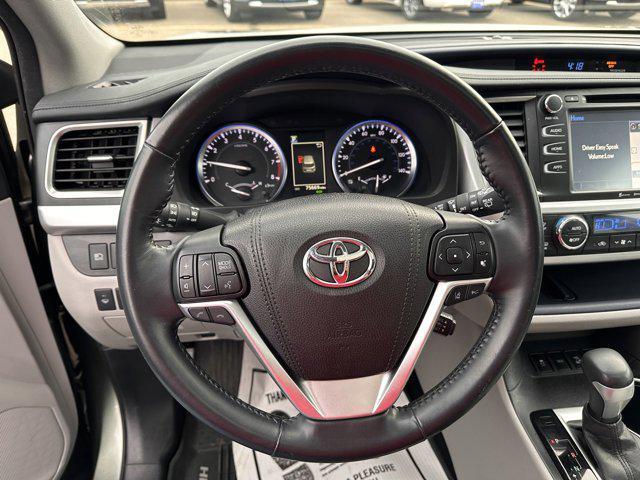 used 2017 Toyota Highlander car, priced at $25,998