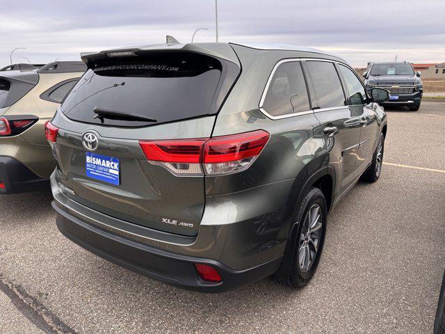 used 2017 Toyota Highlander car, priced at $25,998