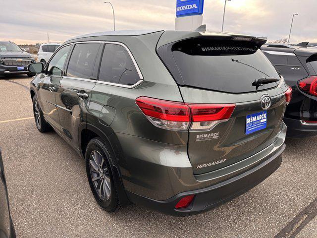 used 2017 Toyota Highlander car, priced at $25,998