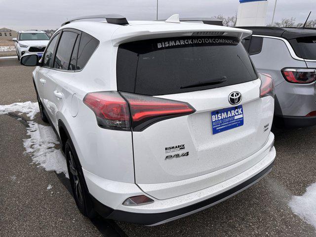 used 2018 Toyota RAV4 car, priced at $18,980