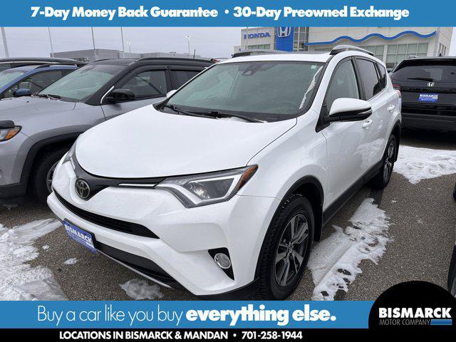 used 2018 Toyota RAV4 car, priced at $18,980