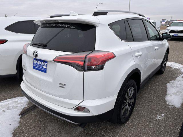 used 2018 Toyota RAV4 car, priced at $18,980