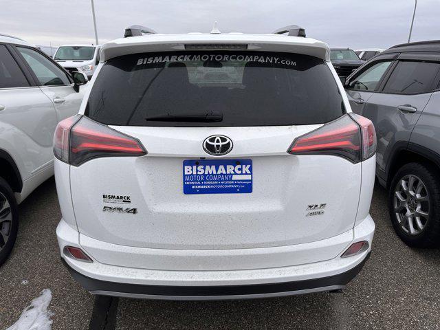 used 2018 Toyota RAV4 car, priced at $18,980