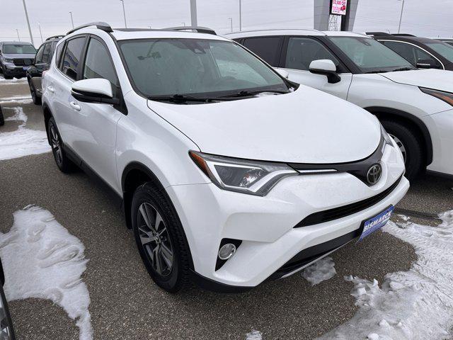 used 2018 Toyota RAV4 car, priced at $18,980