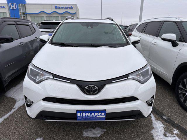 used 2018 Toyota RAV4 car, priced at $18,980