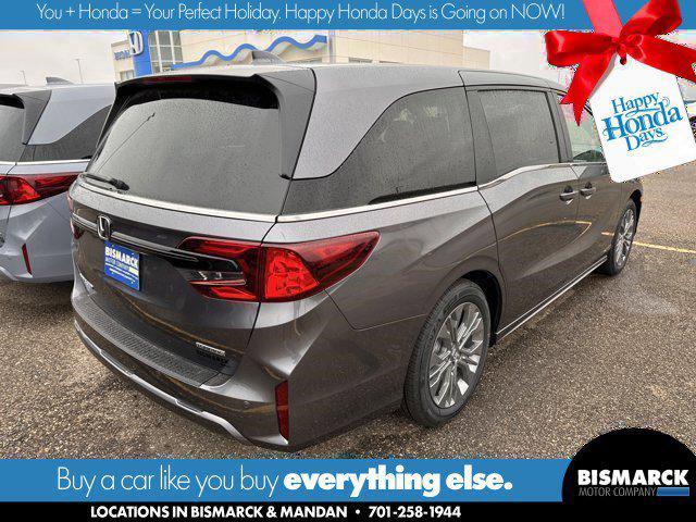 new 2025 Honda Odyssey car, priced at $48,005