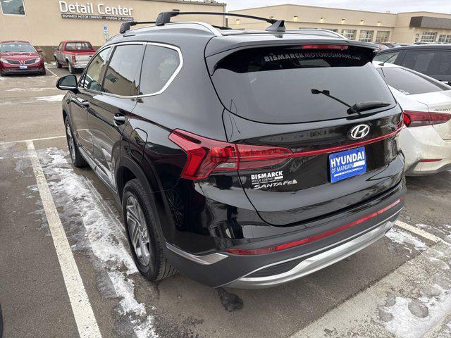 used 2022 Hyundai Santa Fe car, priced at $21,998