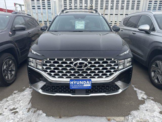 used 2022 Hyundai Santa Fe car, priced at $21,998