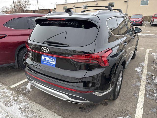 used 2022 Hyundai Santa Fe car, priced at $21,998