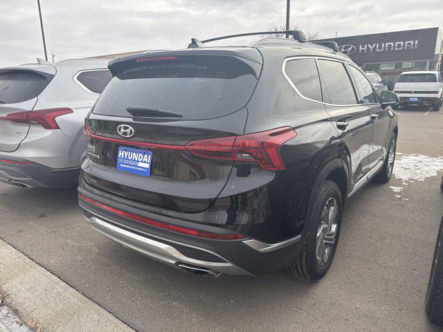 used 2022 Hyundai Santa Fe car, priced at $21,998