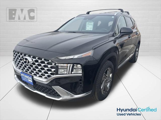 used 2022 Hyundai Santa Fe car, priced at $20,943