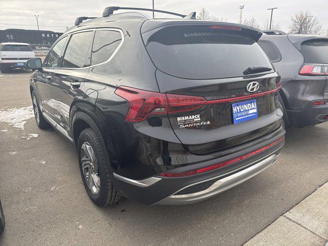 used 2022 Hyundai Santa Fe car, priced at $21,998