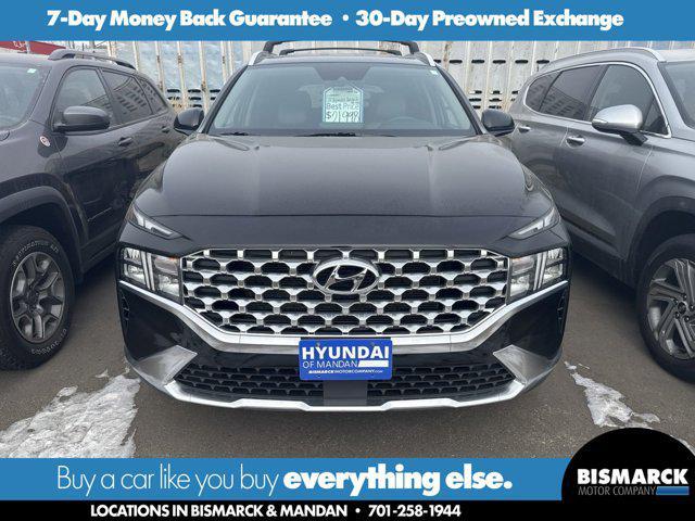 used 2022 Hyundai Santa Fe car, priced at $21,998