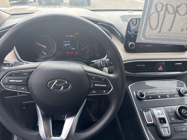 used 2022 Hyundai Santa Fe car, priced at $21,998